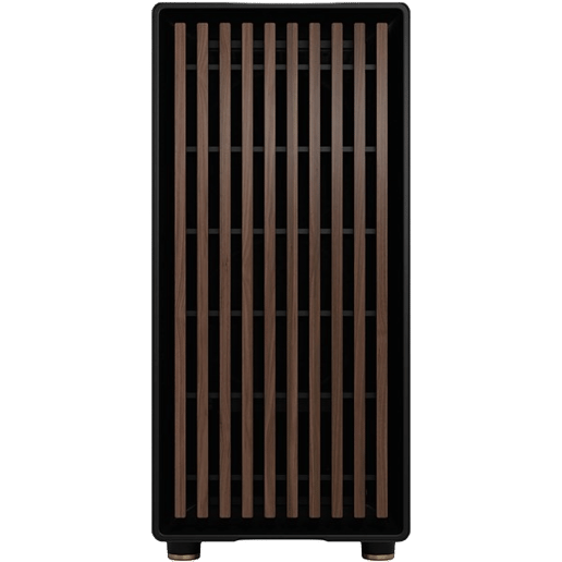 Fractal North TG Mid Tower Case - Black 